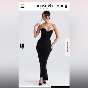 SOLD. House of CB Sabine dress 🖤🥀 worn once with original box